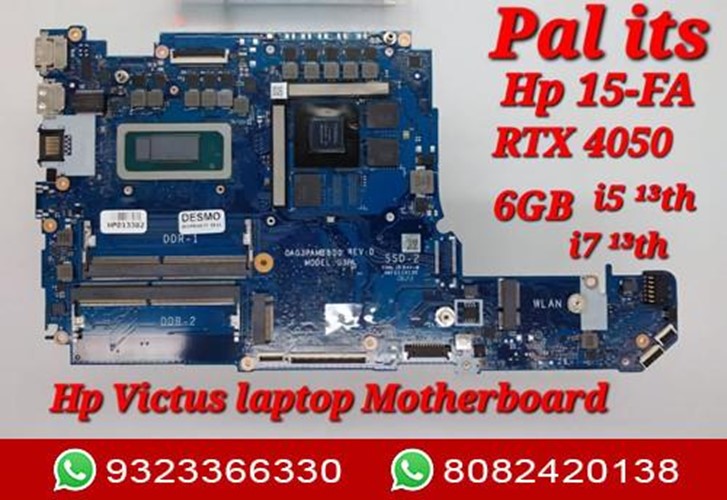 HP 15-FA DAG3PAMB8D0 LAPTOP MOTHERBOARD